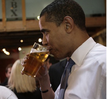 Obama wine president