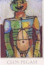 Bedecked nude