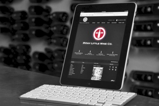 IPad on bar
