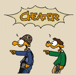 Cheater