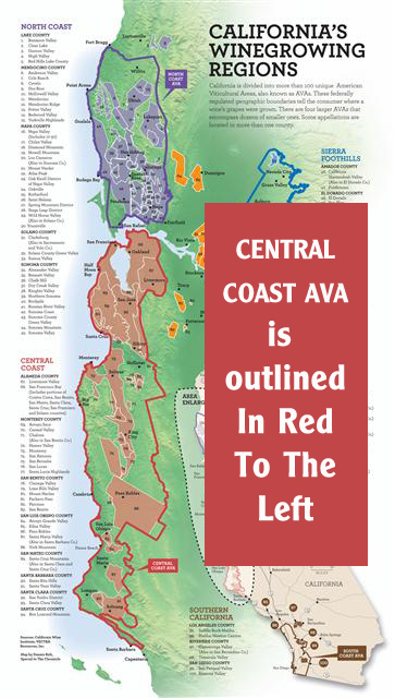 California-wine-map