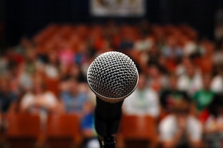 Speaking