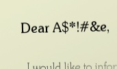 Hate mailletter