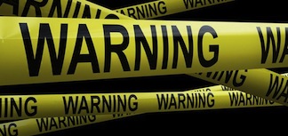 Napa Valley Warning