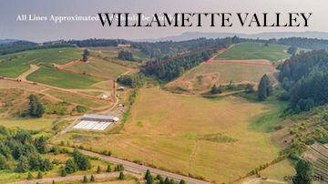 Oregon vineyard for sale