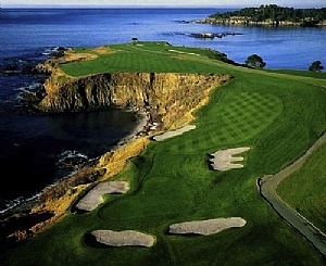 PebbleBeach8thhole
