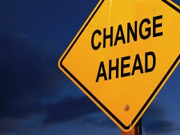 change in wine