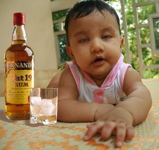 children drinking
