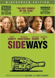 sideways